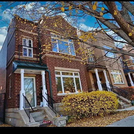 Lovely Home Near Chicago Hospitals, White Sox Park, And Mccormick Place